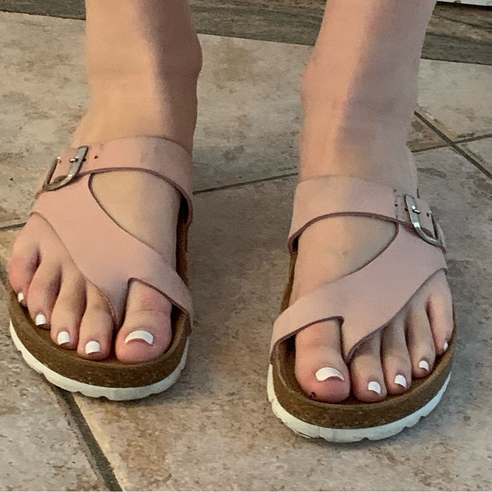 Biostep made in Spain pink slides size 6.5